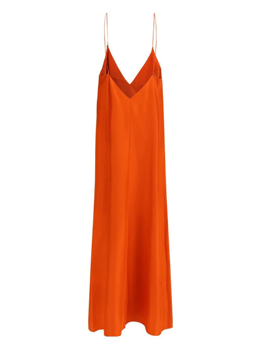 RÓHE-Silk slip dress-