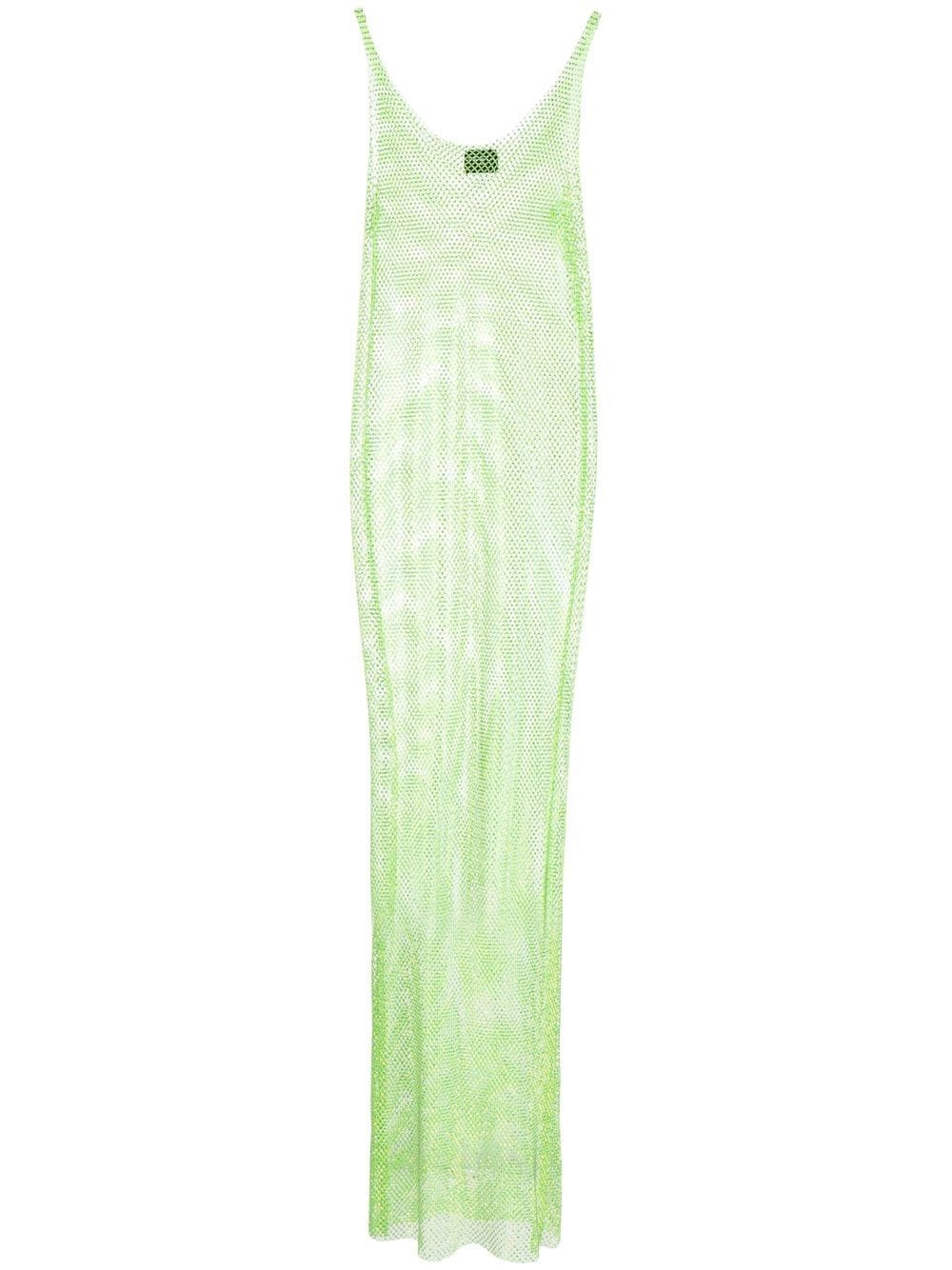 SANTA BRANDS-Sydney Maxi Dress-SB SC SMD LIME GREEN