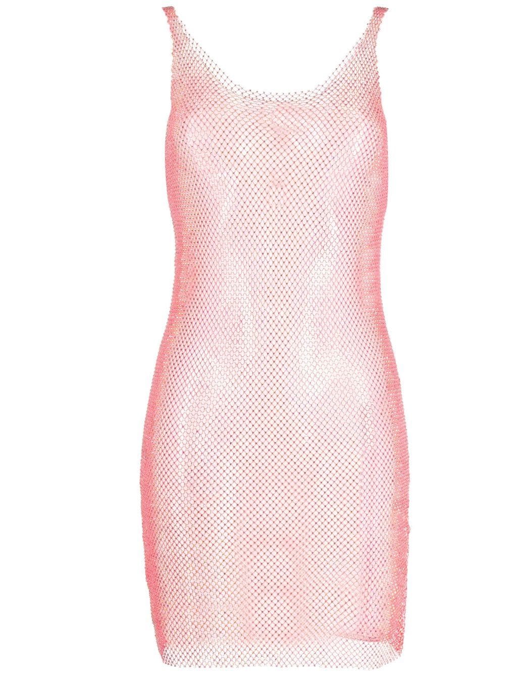SANTA BRANDS-Sydney Mini Dress-SB SD SMND PINK RASPBERRY