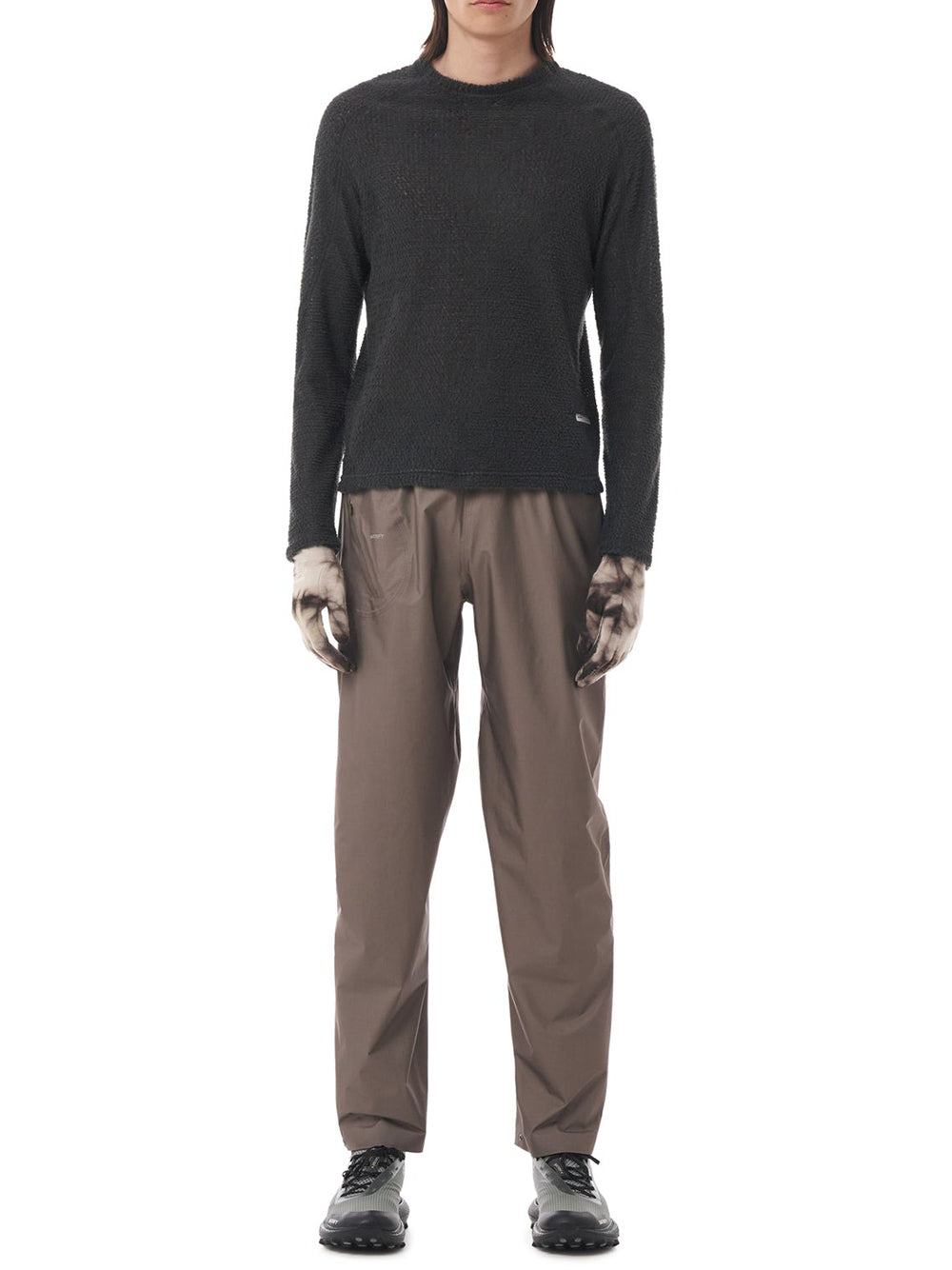 FuzzFleece AD Long Tee