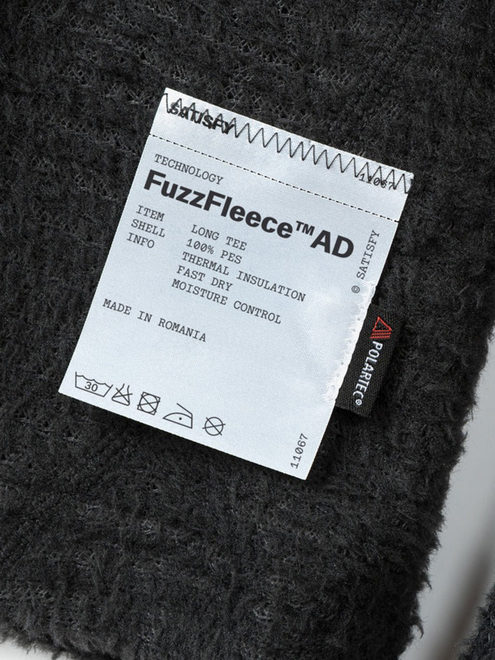 FuzzFleece AD Long Tee