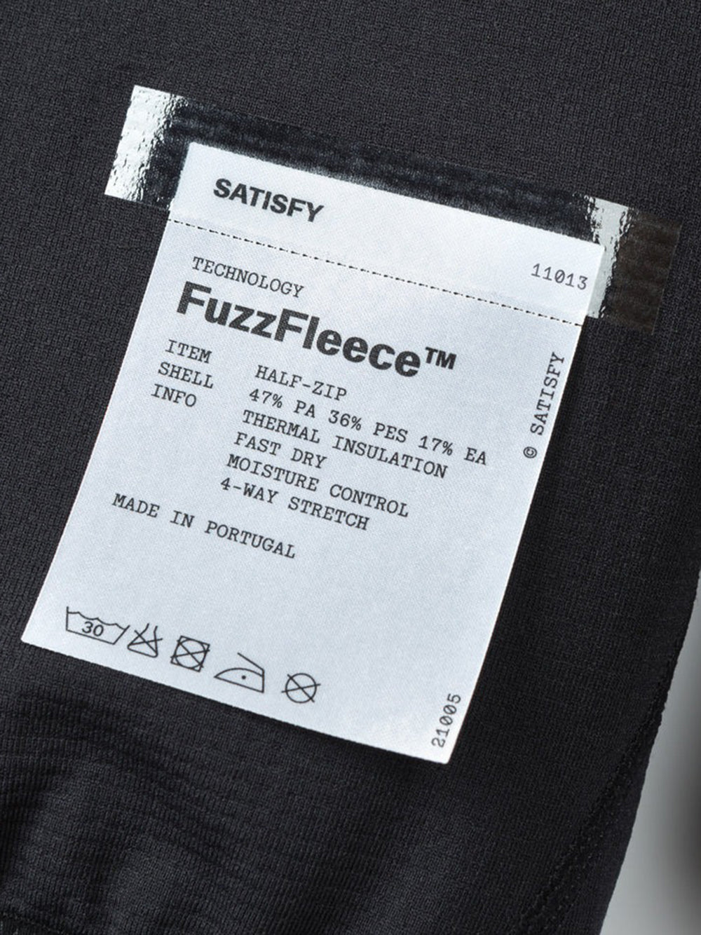 SATISFY-GhostFleece Half-Zip-