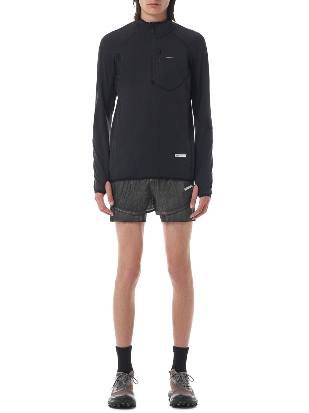 SATISFY-GhostFleece Half-Zip-