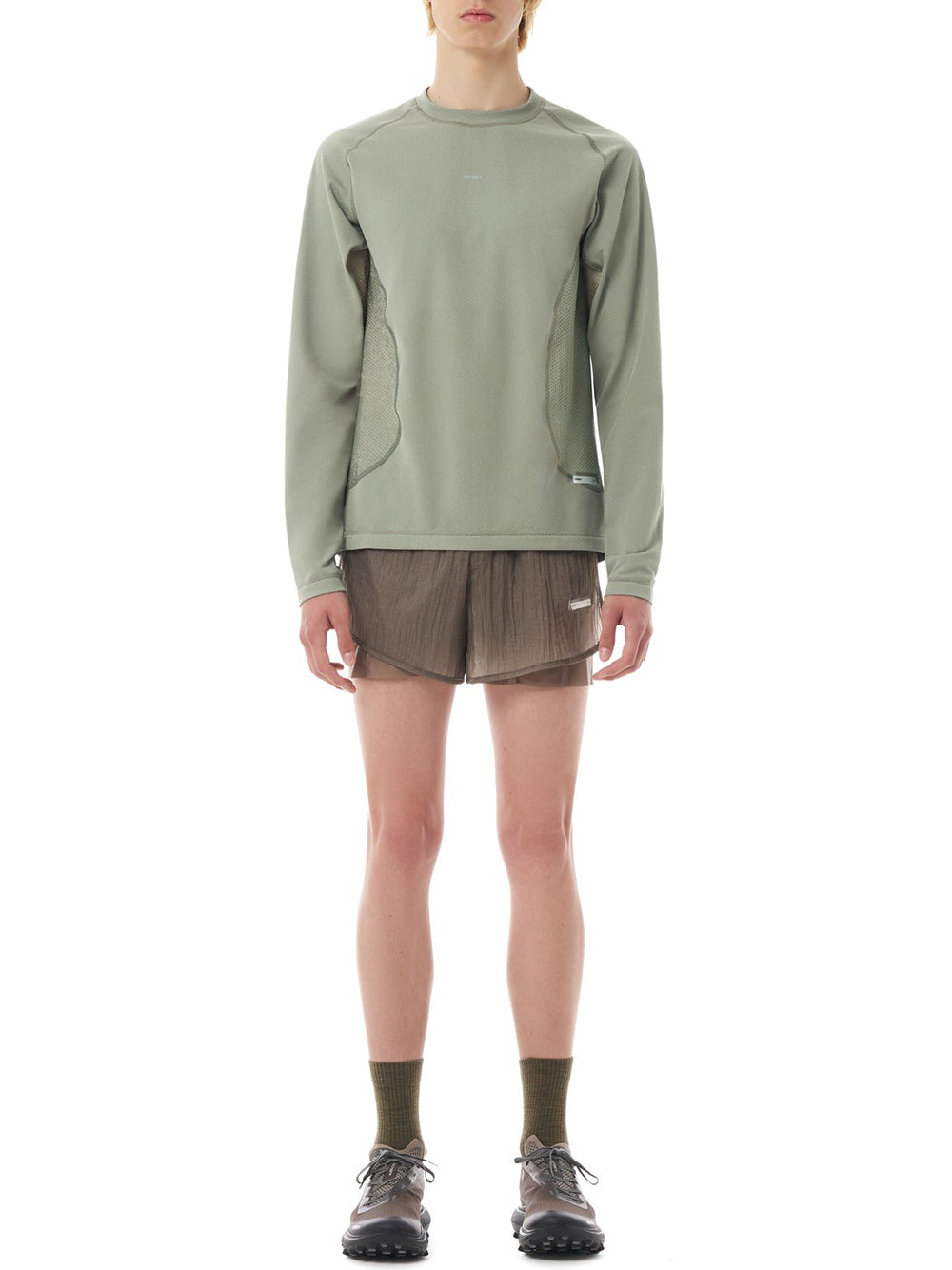 SATISFY-GhostFleece Octa Long Tee-