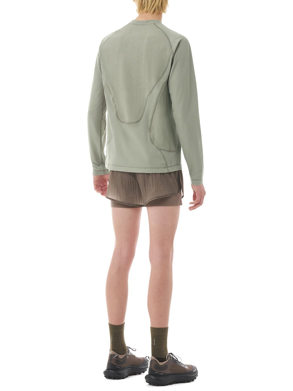 SATISFY-GhostFleece Octa Long Tee-