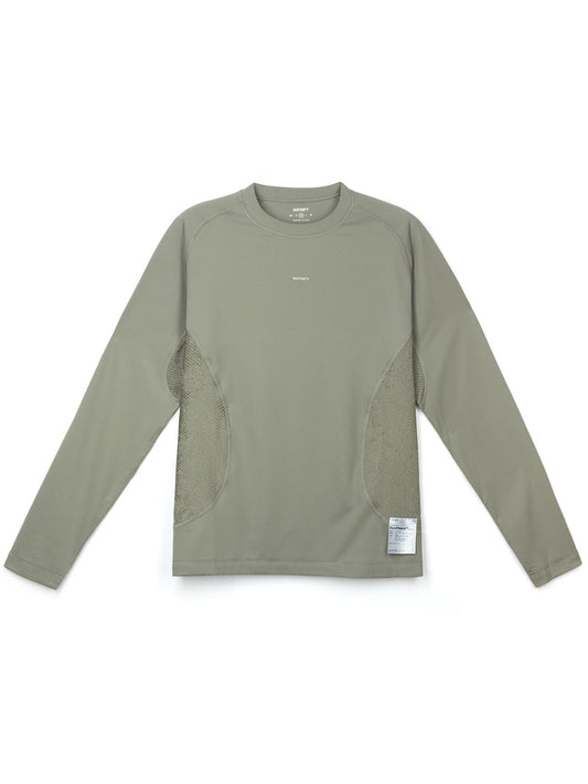 SATISFY-GhostFleece Octa Long Tee-