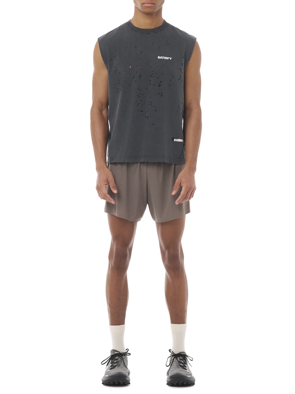 SATISFY-MothTech Muscle Tee-