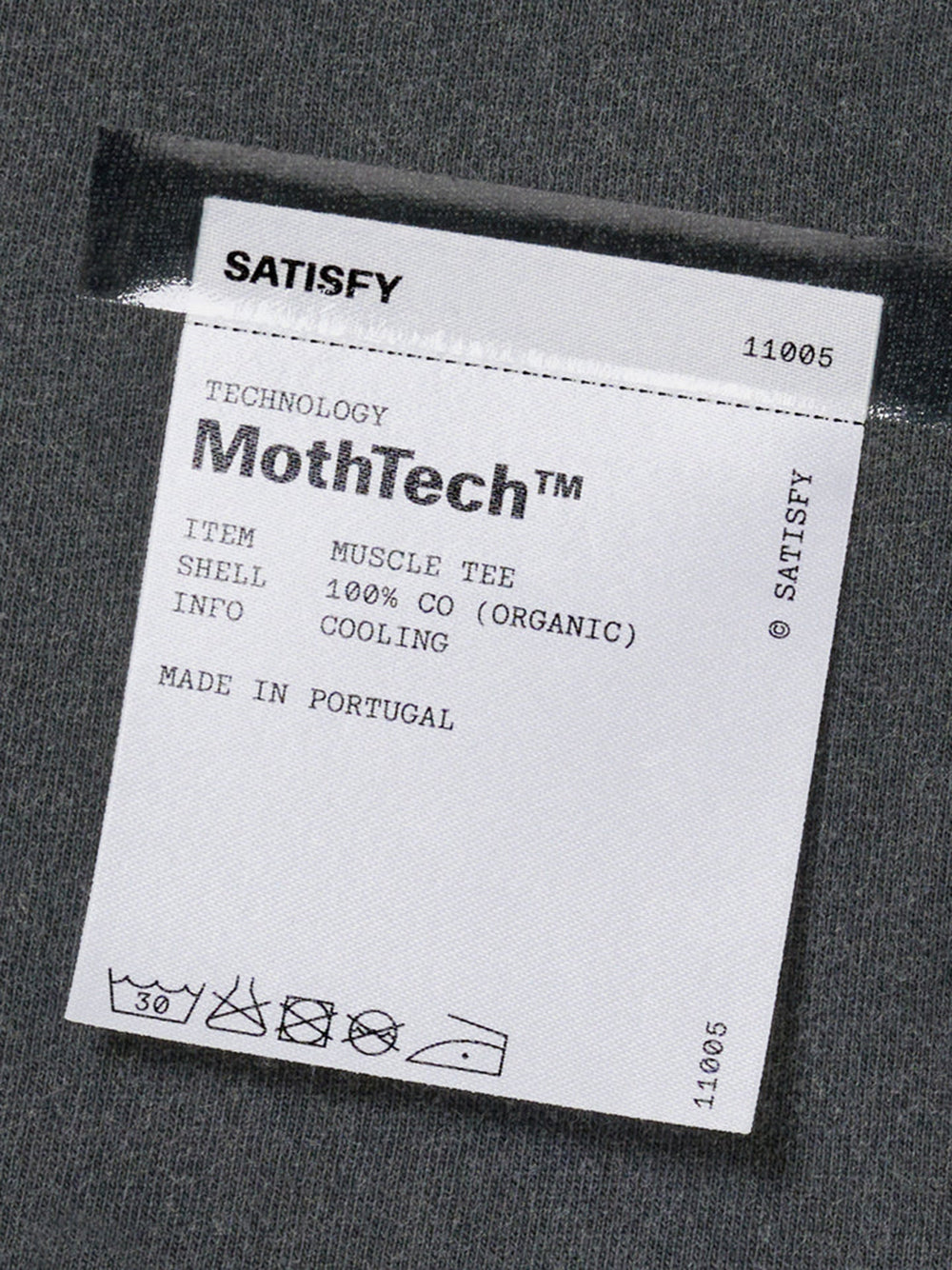 SATISFY-MothTech Muscle Tee-