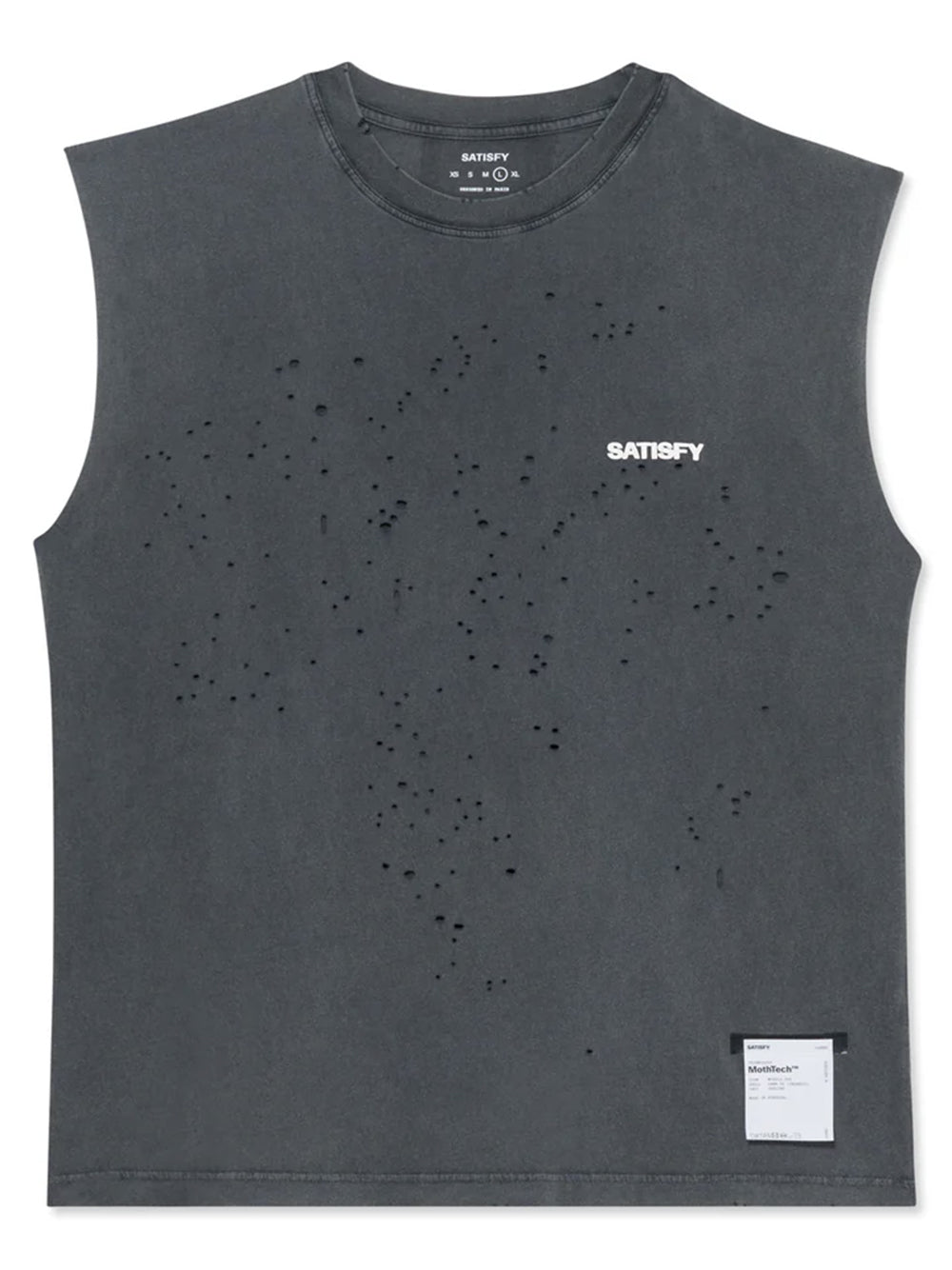 SATISFY-MothTech Muscle Tee-