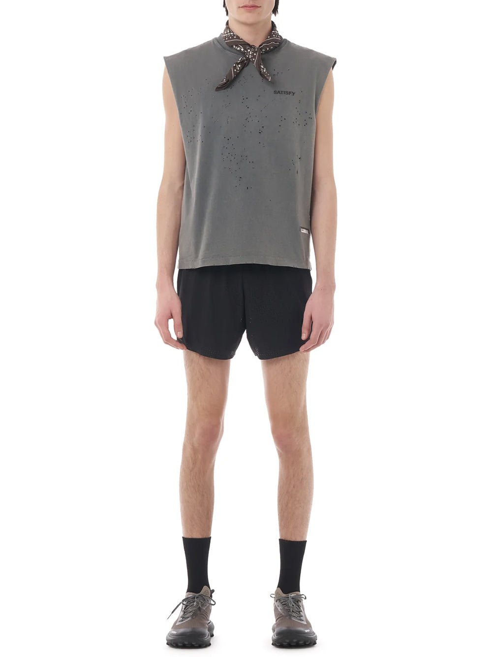 SATISFY-MothTech Muscle Tee-