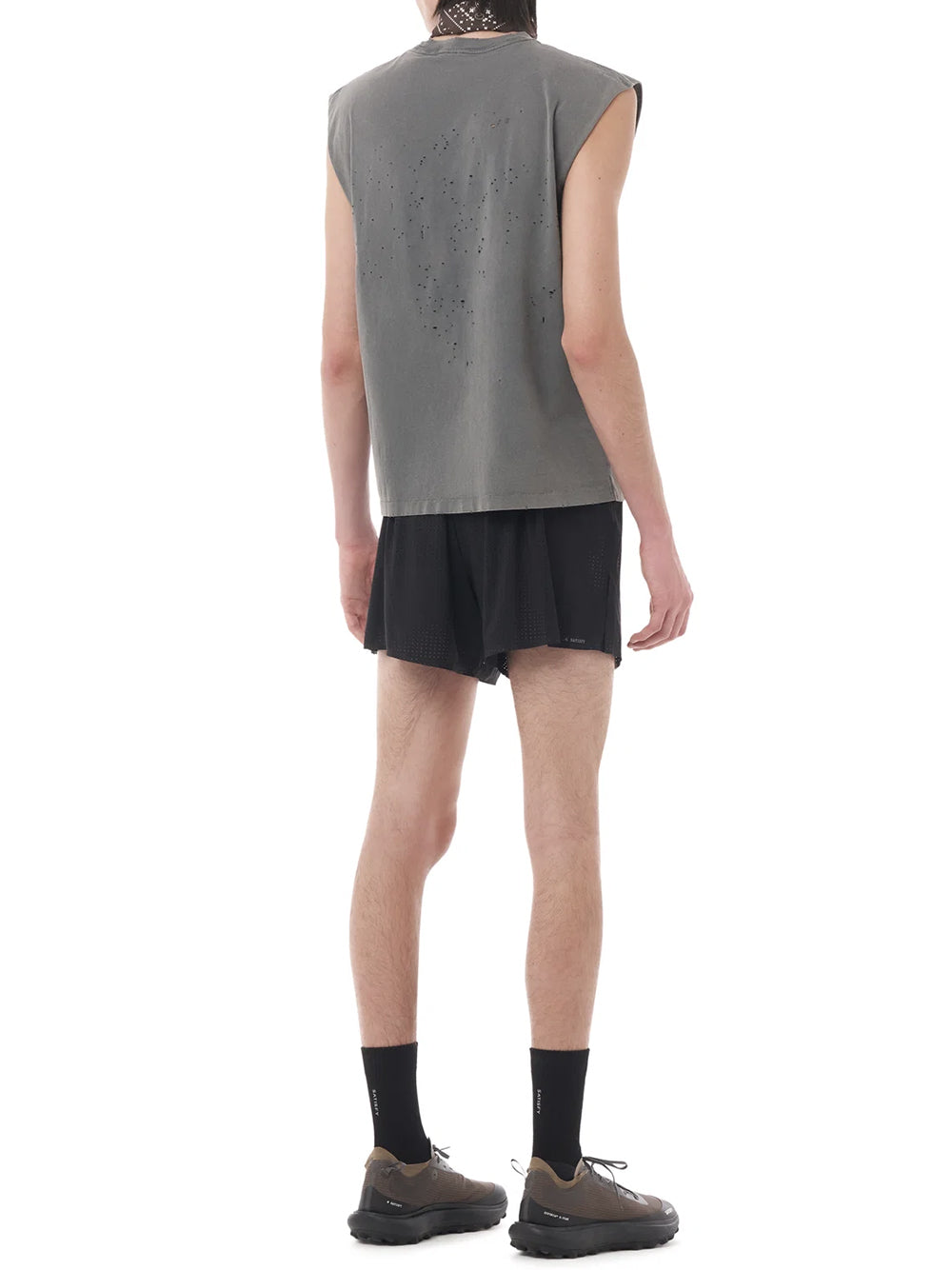 SATISFY-MothTech Muscle Tee-