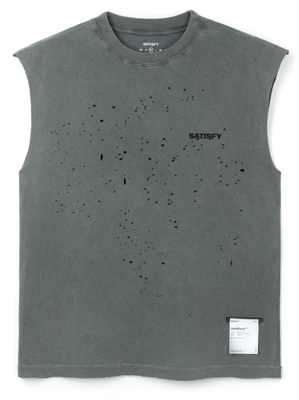 SATISFY-MothTech Muscle Tee-