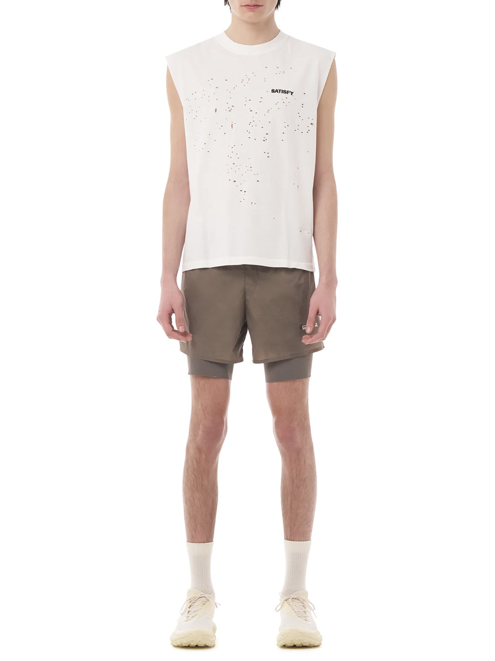 SATISFY-MothTech Muscle Tee-