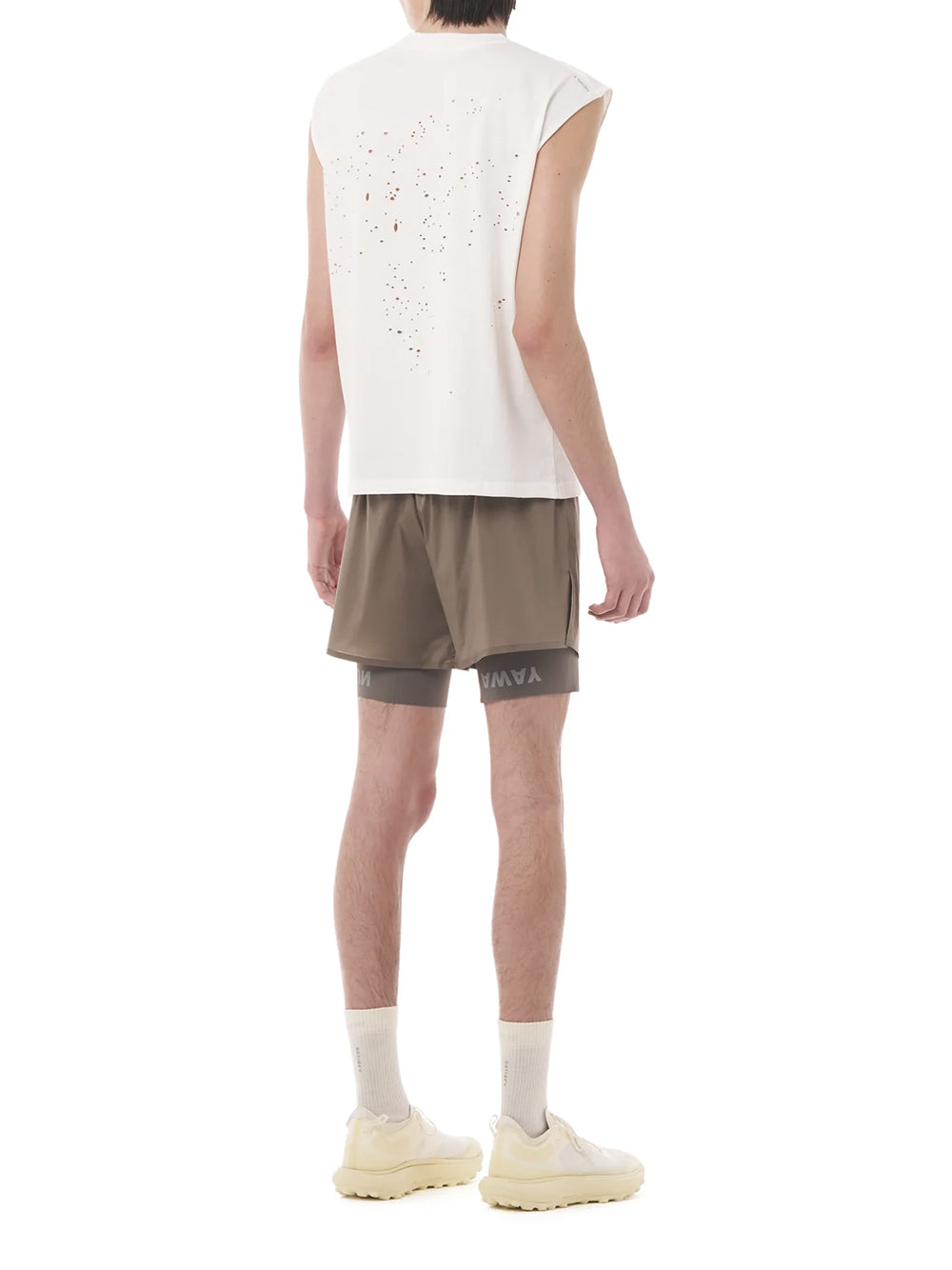 SATISFY-MothTech Muscle Tee-