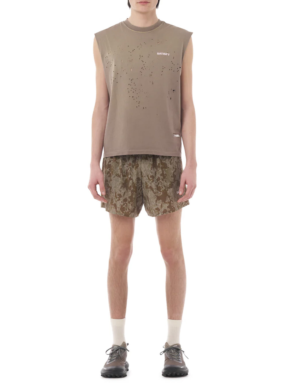 SATISFY-MothTech Muscle Tee-