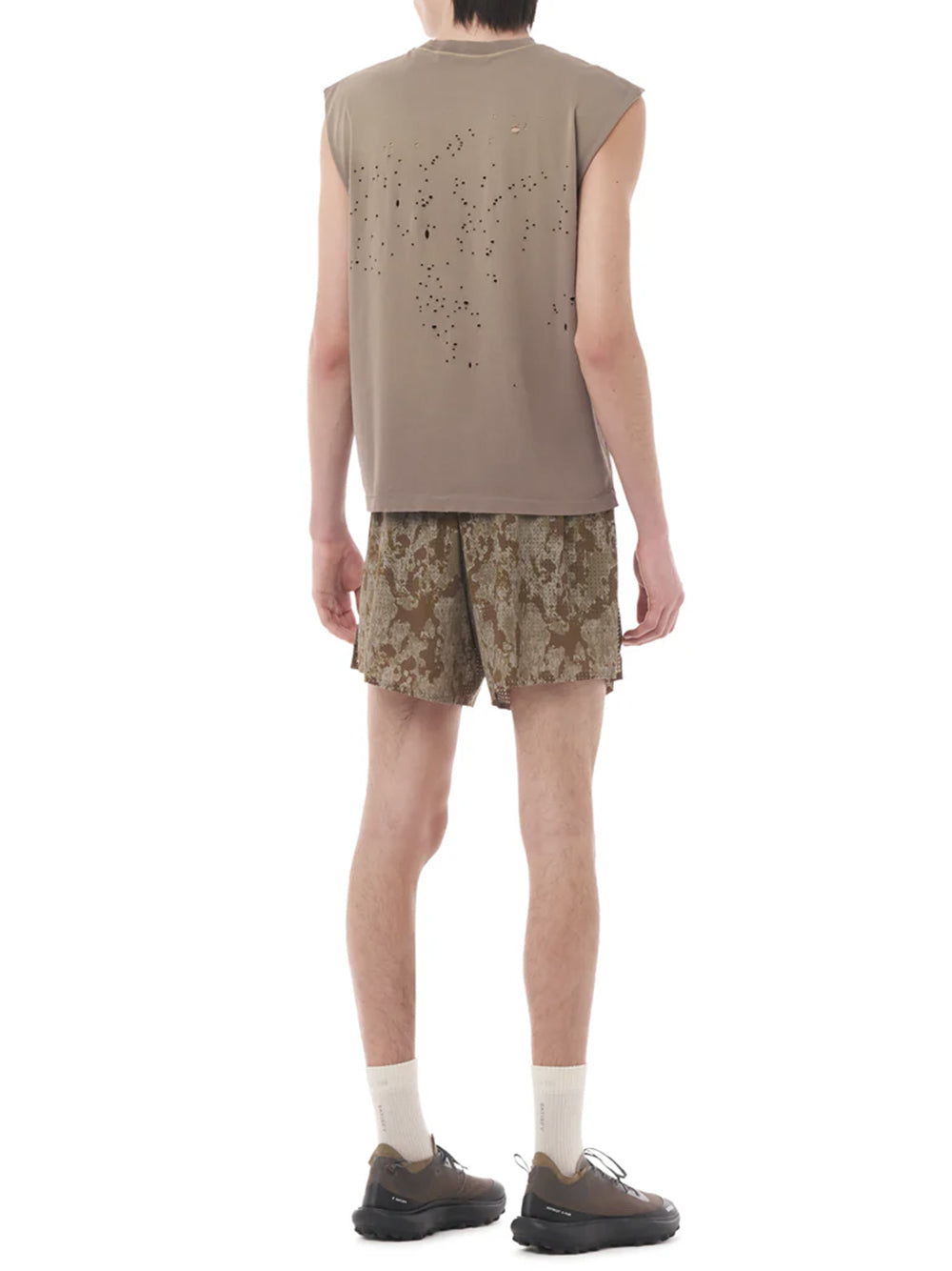 SATISFY-MothTech Muscle Tee-
