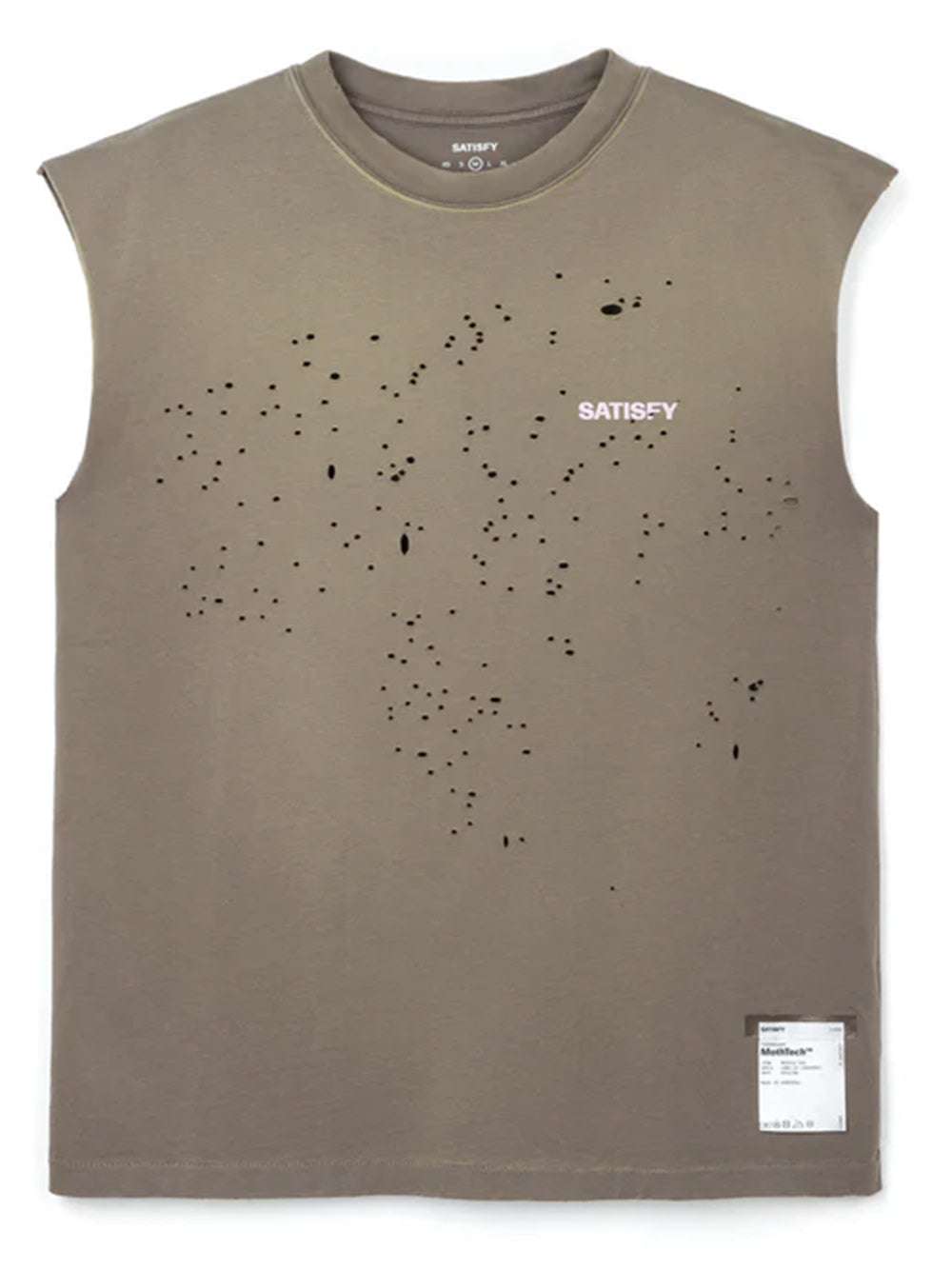 SATISFY-MothTech Muscle Tee-