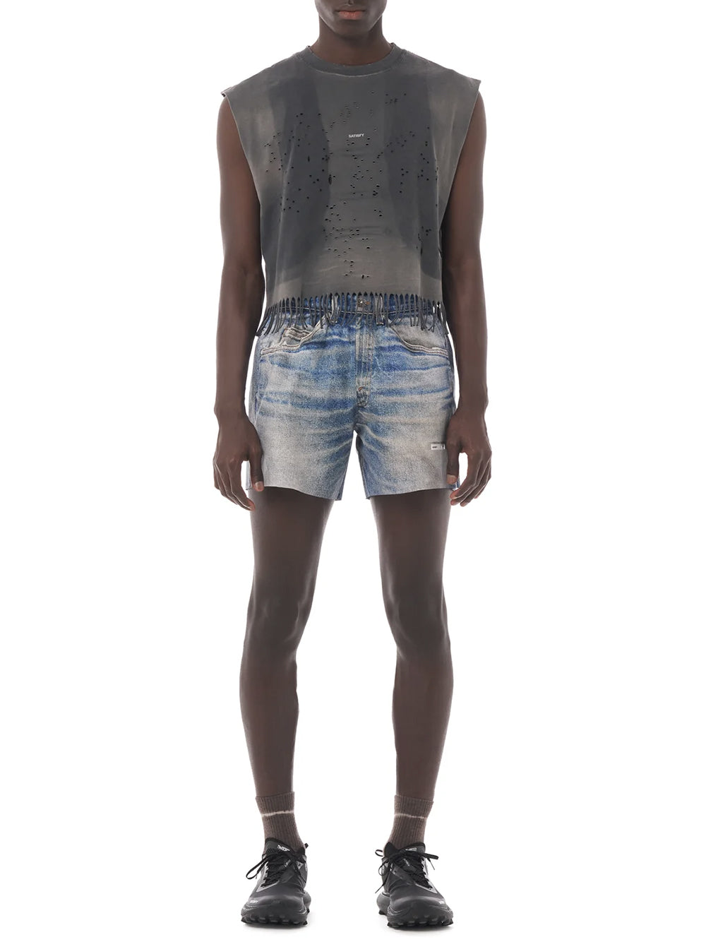 SATISFY-PeaceShell 5 Unlined Shorts-