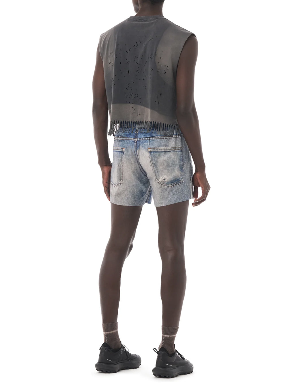 SATISFY-PeaceShell 5 Unlined Shorts-