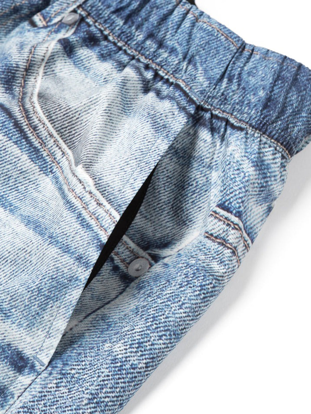 SATISFY-PeaceShell 5 Unlined Shorts-12008 DDE DIGITAL DENIM – Dope