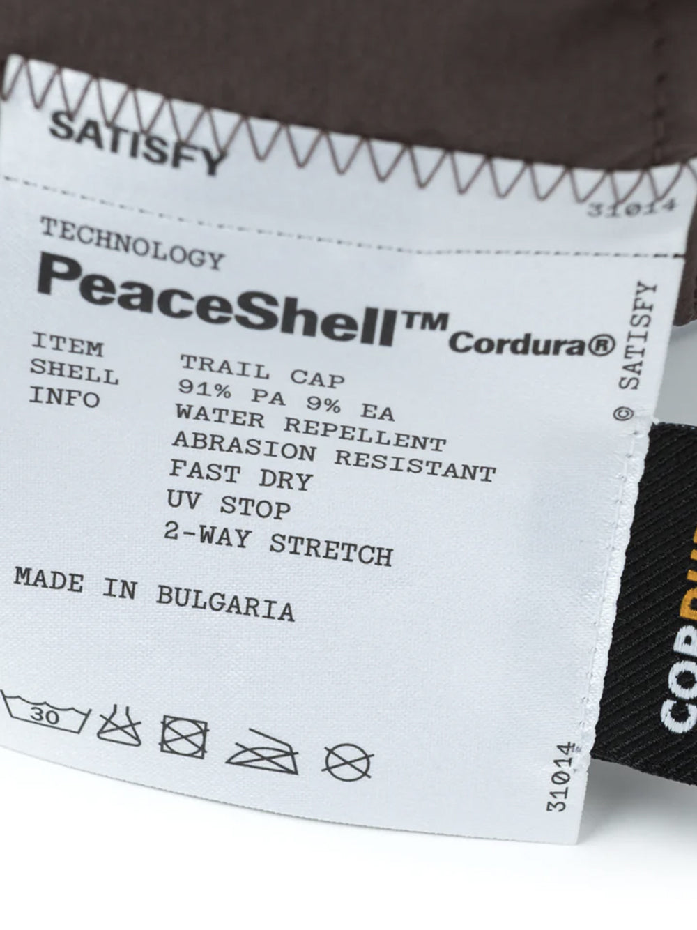 SATISFY-PeaceShell Cordura Trail Cap-