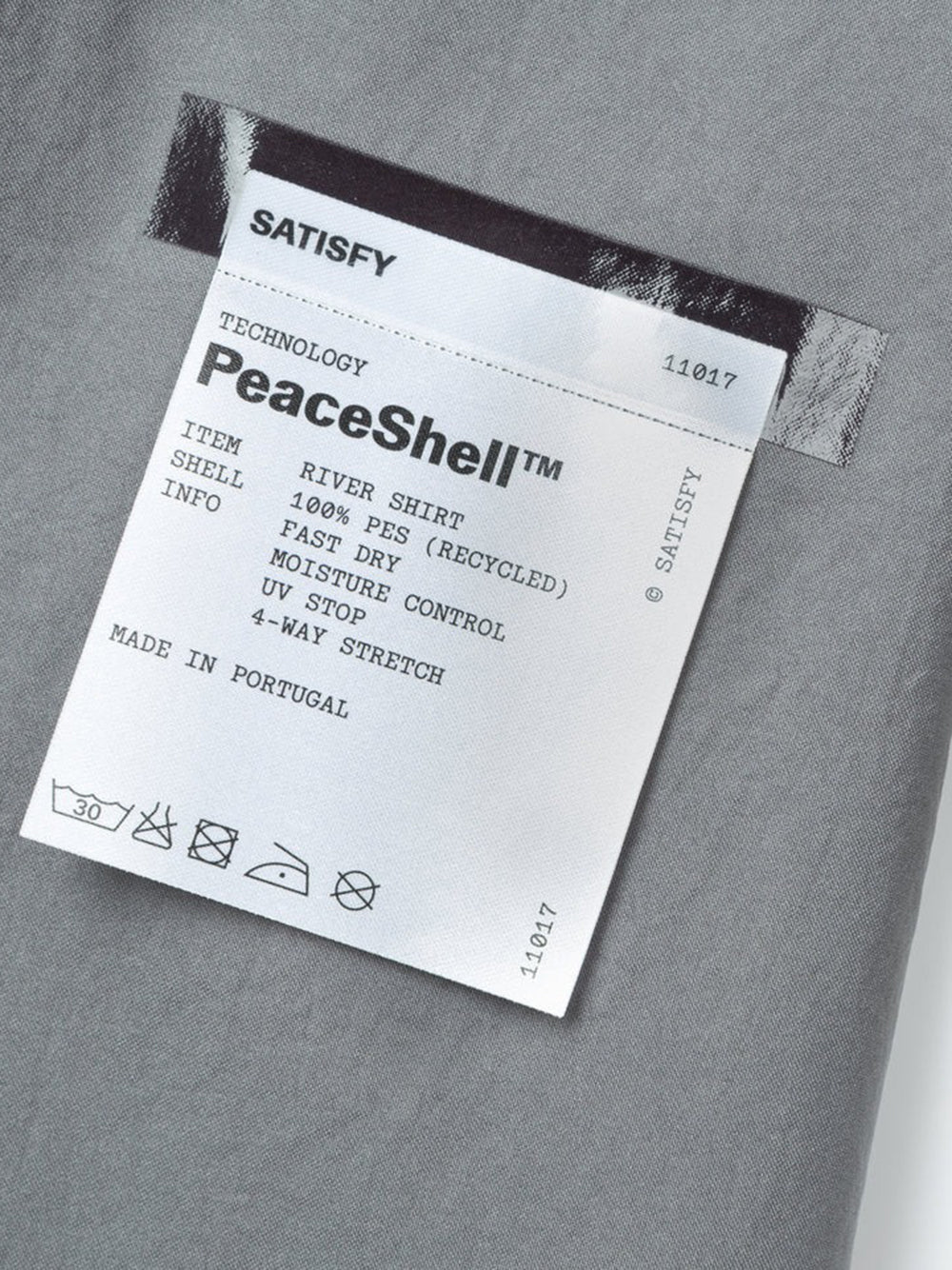 SATISFY-PeaceShell River Shirt-