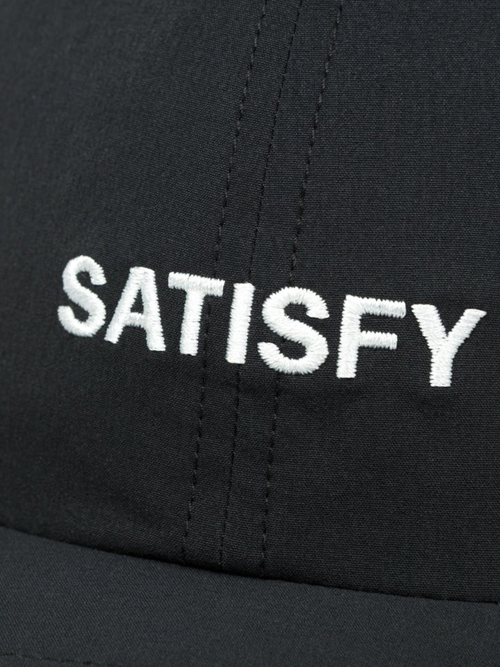 SATISFY-PeaceShell Running Cap-31016 BK SAB BLACK – Dope