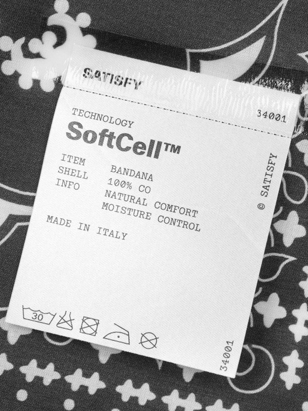 SATISFY-SoftCell Bandana-