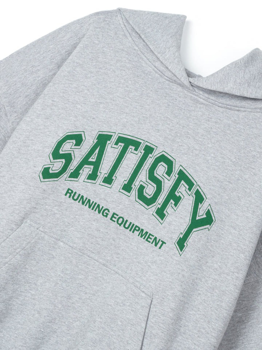 SATISFY-SoftCell Hoodie-11046 HG SAC HEATHER GREY – Dope