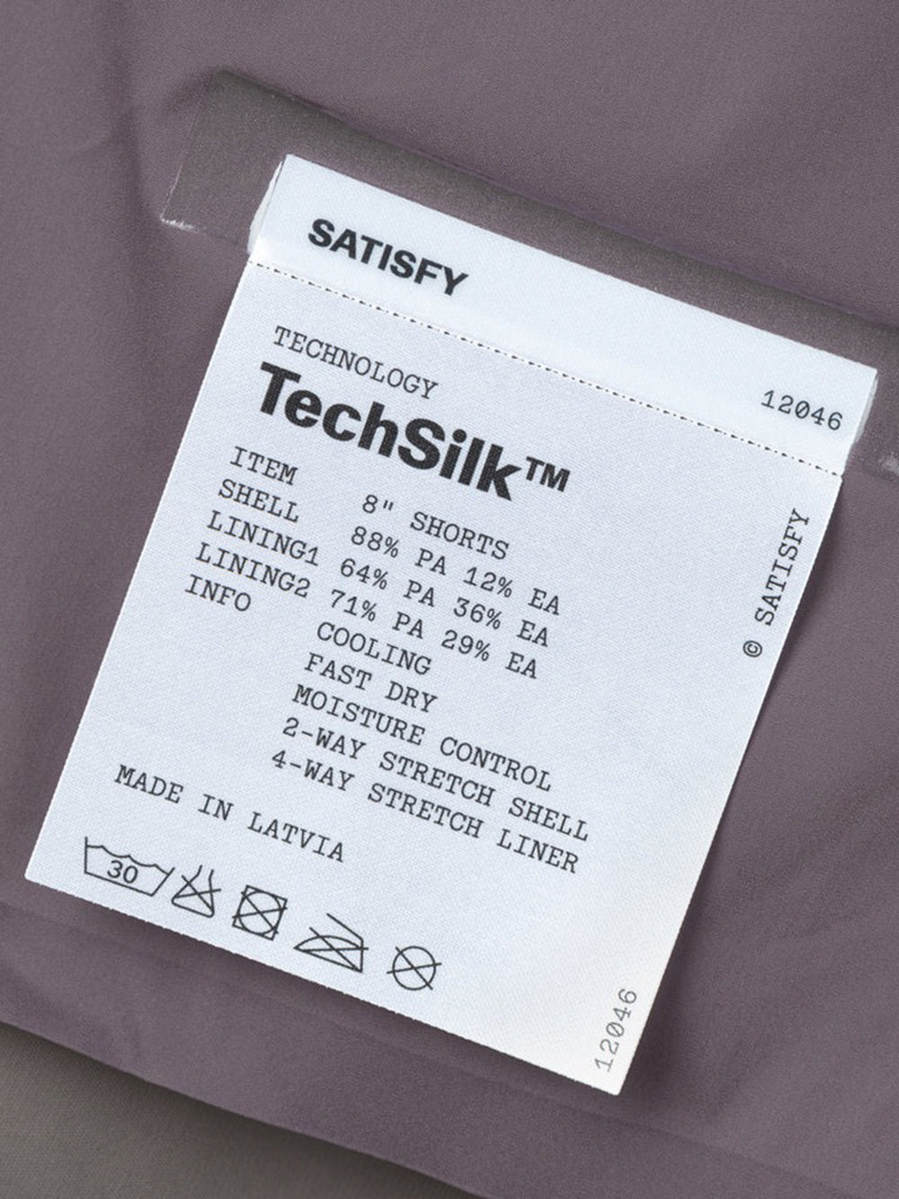 SATISFY-TechSilk 8" Shorts-