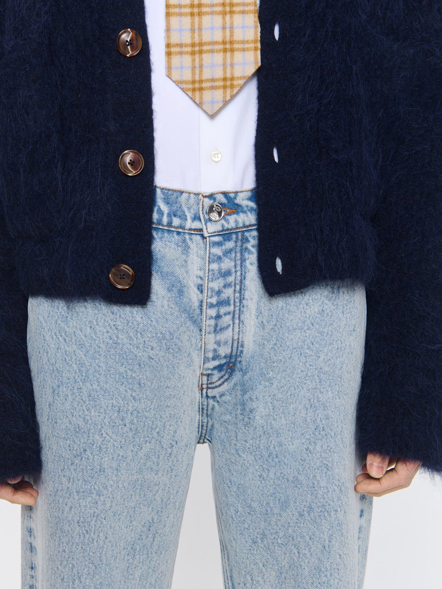 SEFR-CLASSIC CUT JEANS-