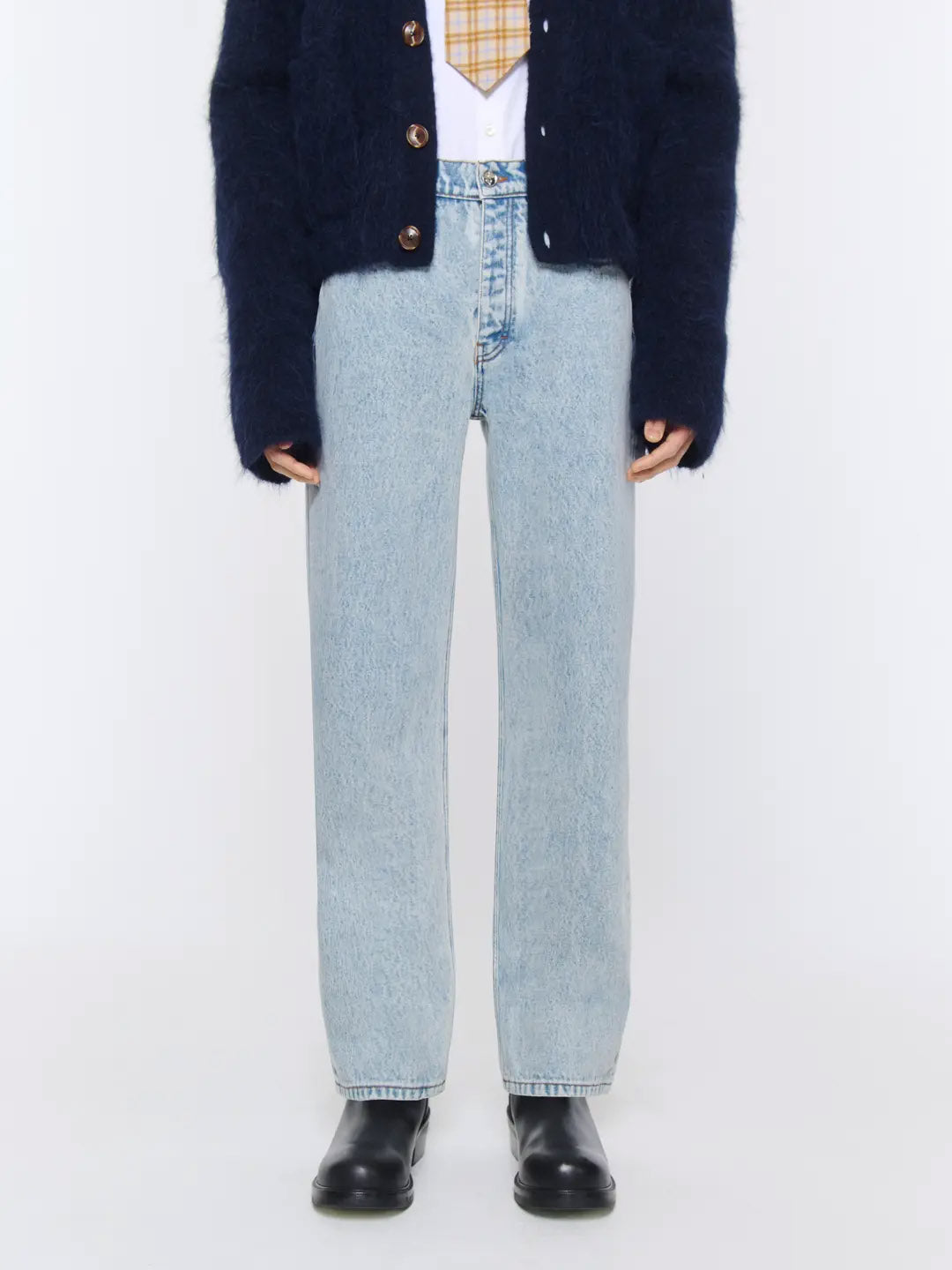 SEFR-CLASSIC CUT JEANS-