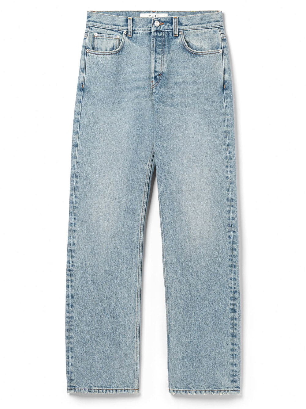 SEFR-CLASSIC CUT JEANS-