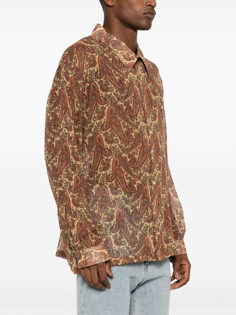 SEFR-JAGOU SHIRT-FW23JAGOUPAI PAISLEY