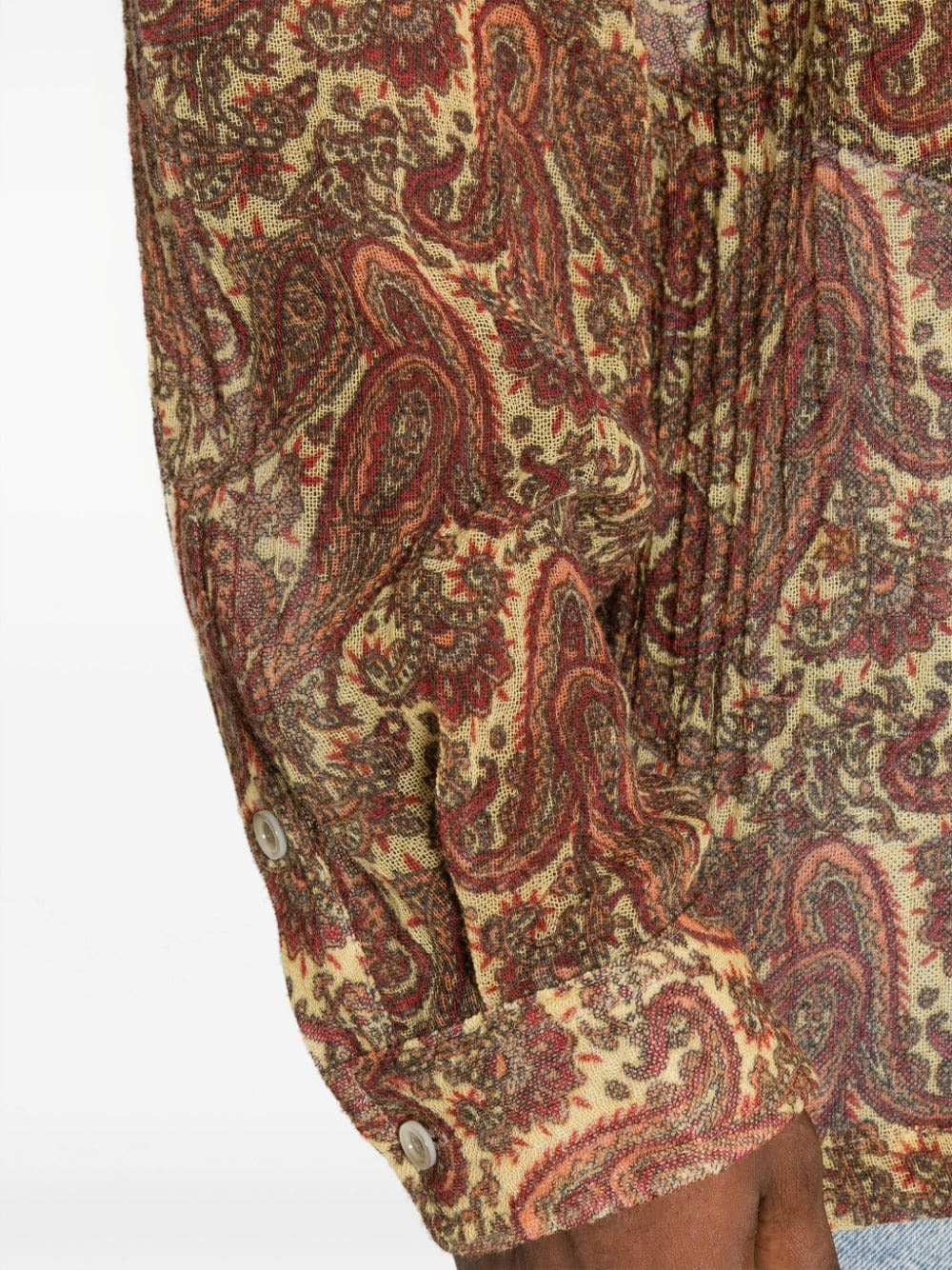 SEFR-JAGOU SHIRT-FW23JAGOUPAI PAISLEY