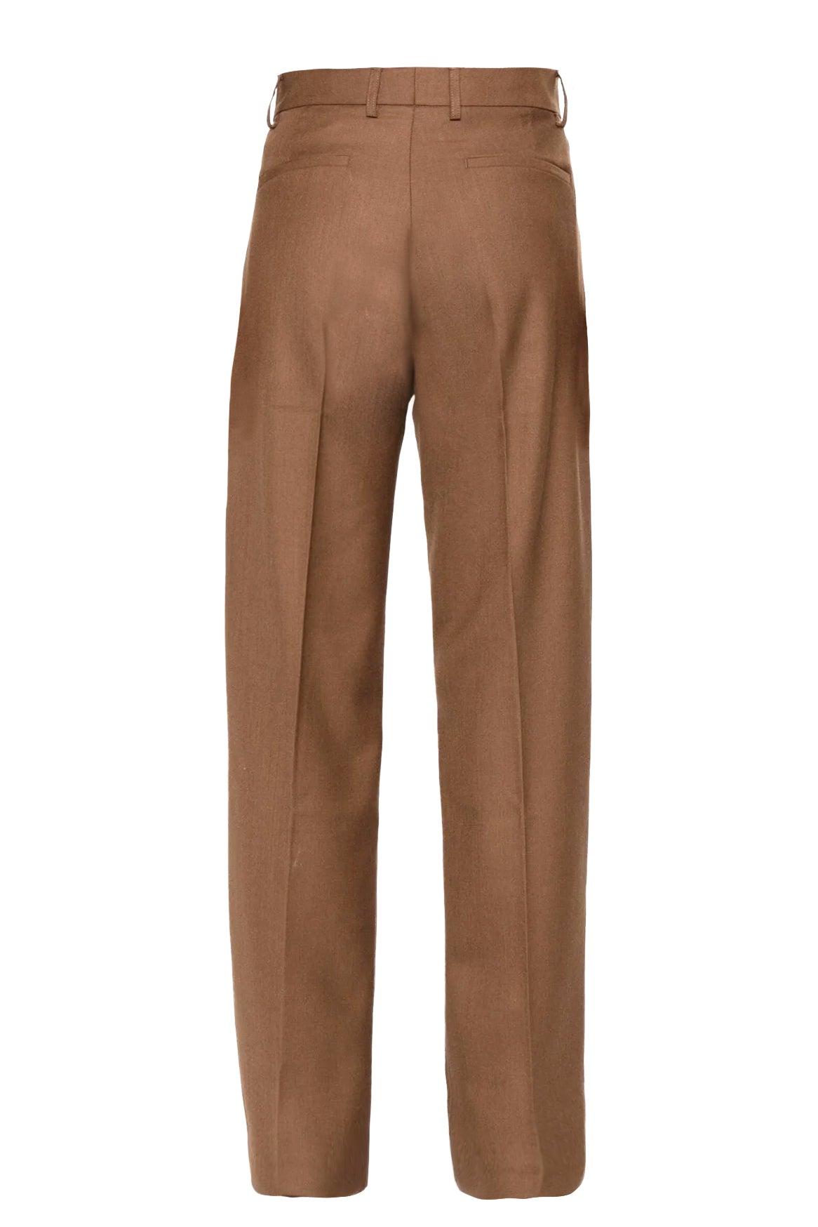 Sefr MIKE SUIT TROUSER Sサイズ スラックス SEFR-MIKE SUIT TROUSER-SS24MIKESUIT MID BROWN WOOL – Dope