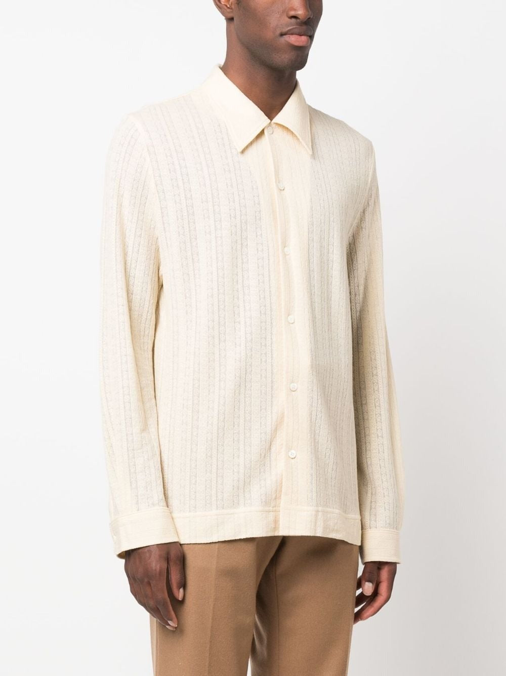 SEFR-RIPLEY SHIRT-SS22RIPLEYM ED IVORY