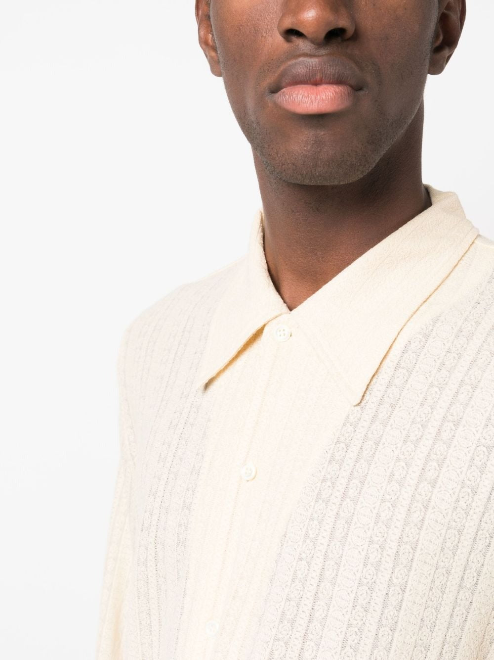 SEFR-RIPLEY SHIRT-SS22RIPLEYM ED IVORY