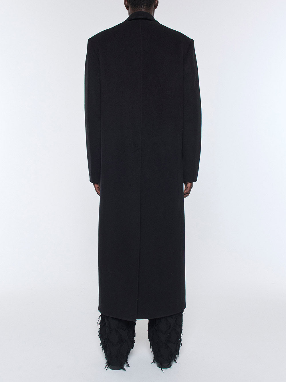 SEFR-TETSU COAT-MFW25TETSU SHUNGITE DOUBLÉ – Dope