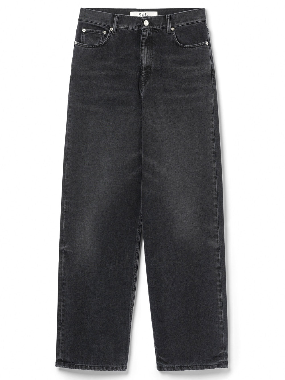 SEFR-WIDE CUT JEANS-