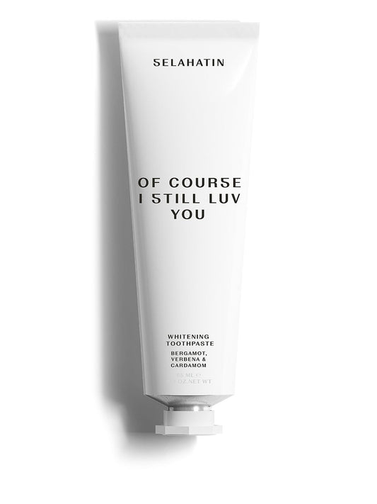SELAHATIN-SELA OF COURSE I STILL LUV YOU WHITENING TOOTHPASTE 25 ML-