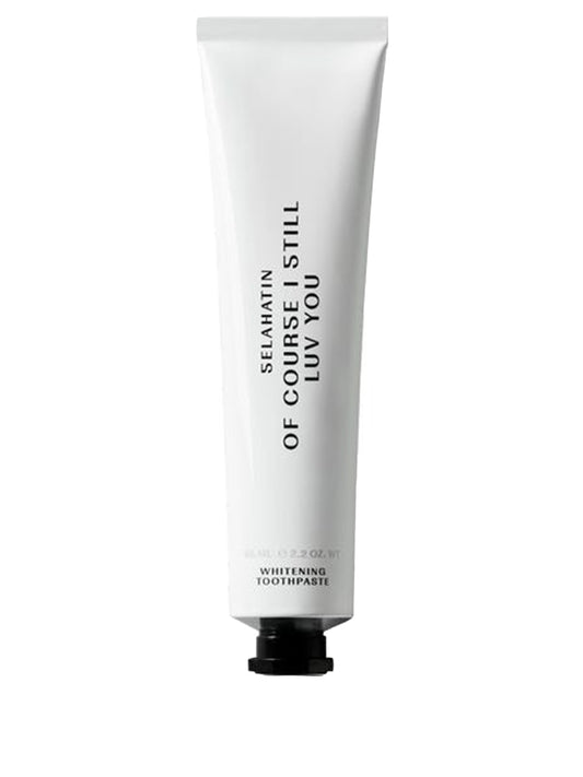 SELAHATIN-SELA OF COURSE I STILL LUV YOU WHITENING TOOTHPASTE 65 ML-