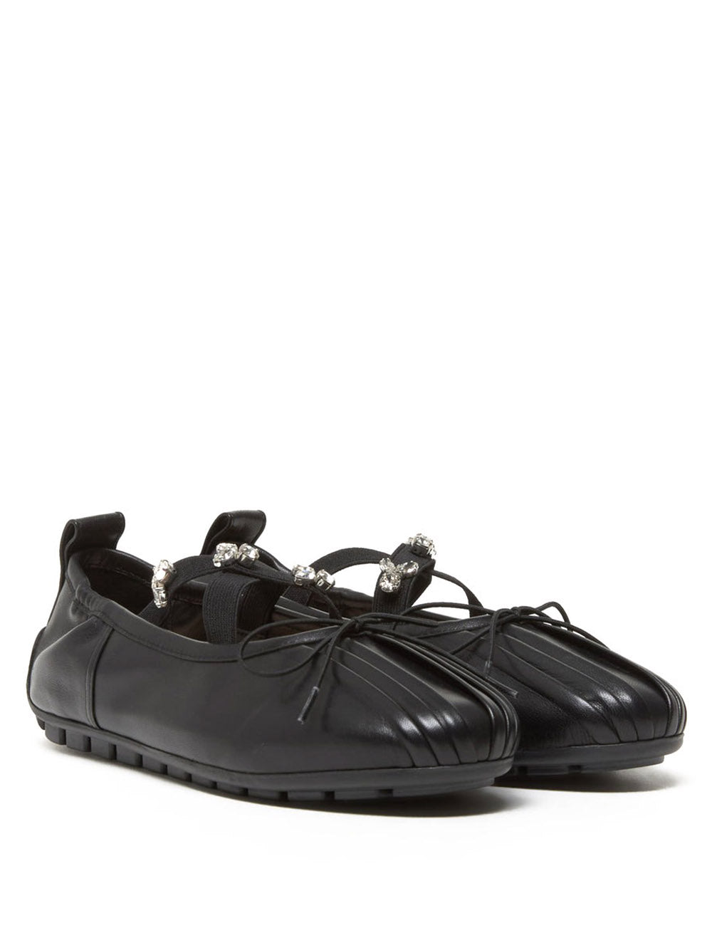 SIMONE ROCHA-BALLERINA GRIP W/ EMB-