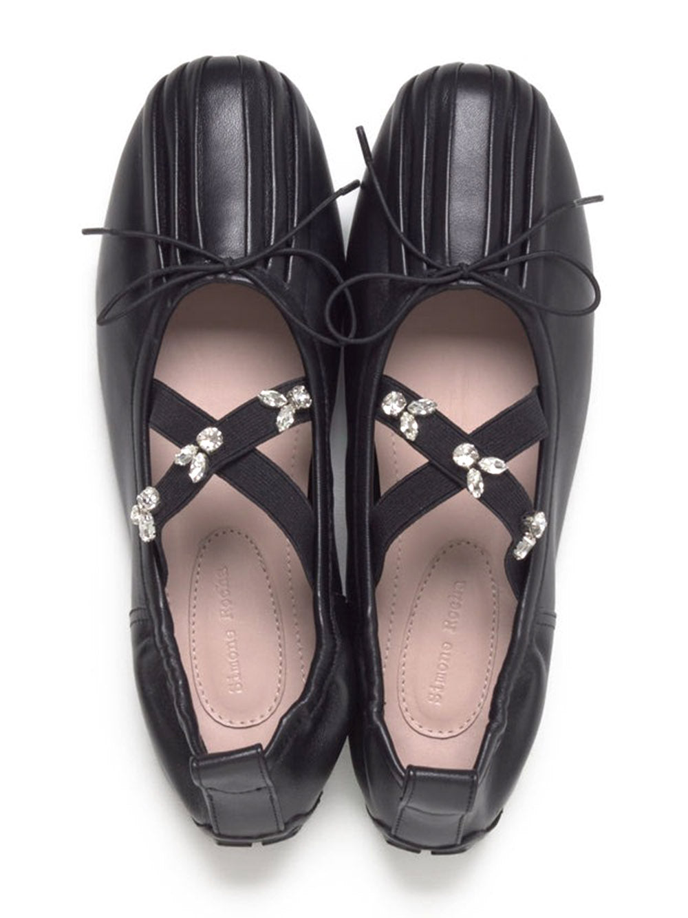 SIMONE ROCHA-BALLERINA GRIP W/ EMB-