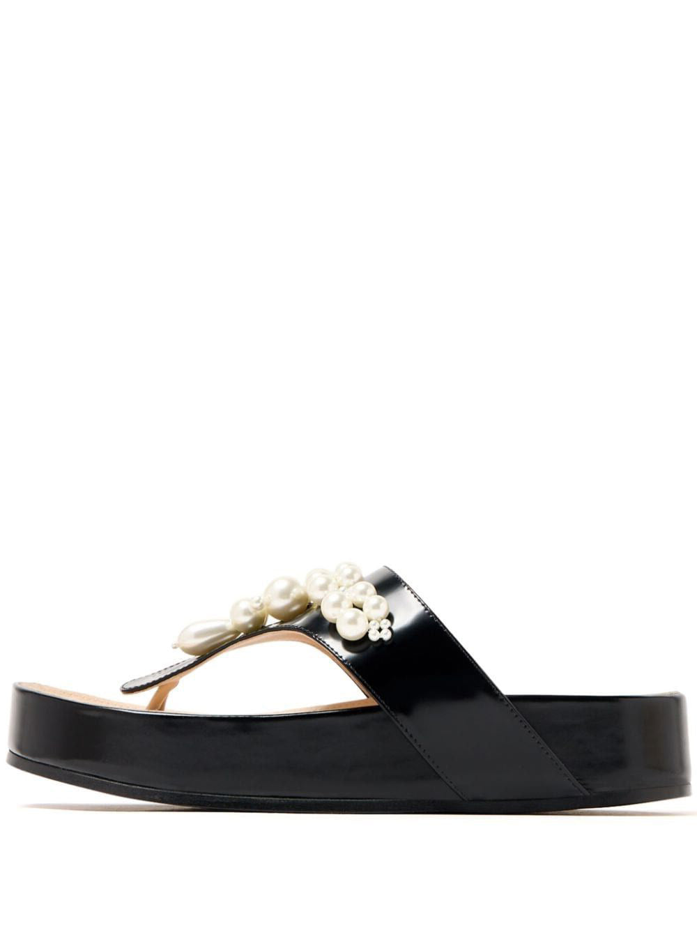 SIMONE ROCHA-BEADED THONG SANDAL-