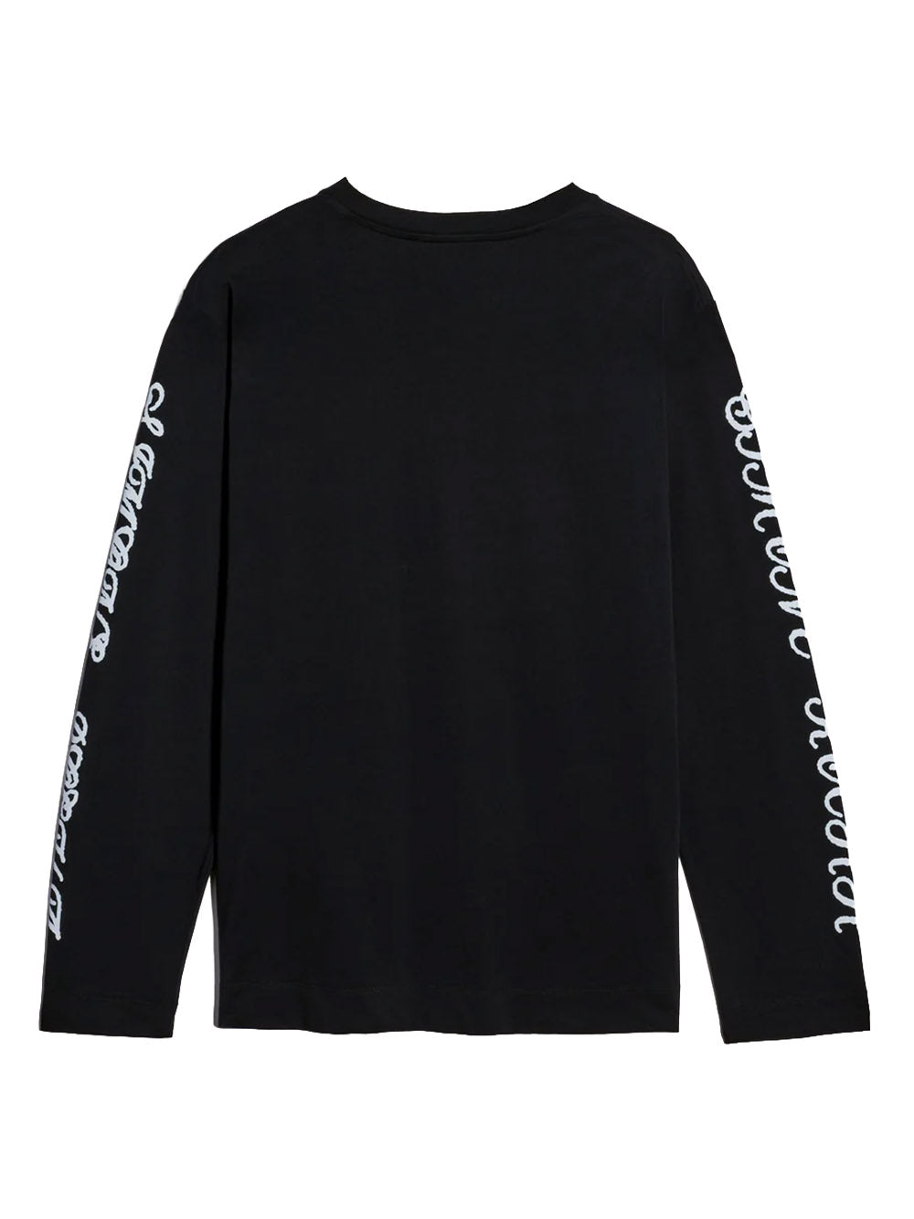 SIMONE ROCHA-DIM SUM LOGO PRINT LONG SLEEVE T-SHIRT-