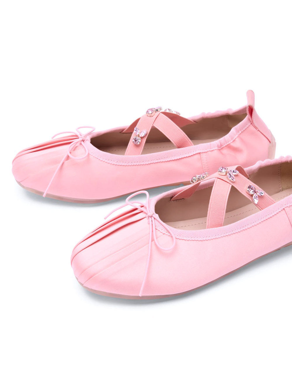 SIMONE ROCHA-BALLERINA GRIP W/ EMB-