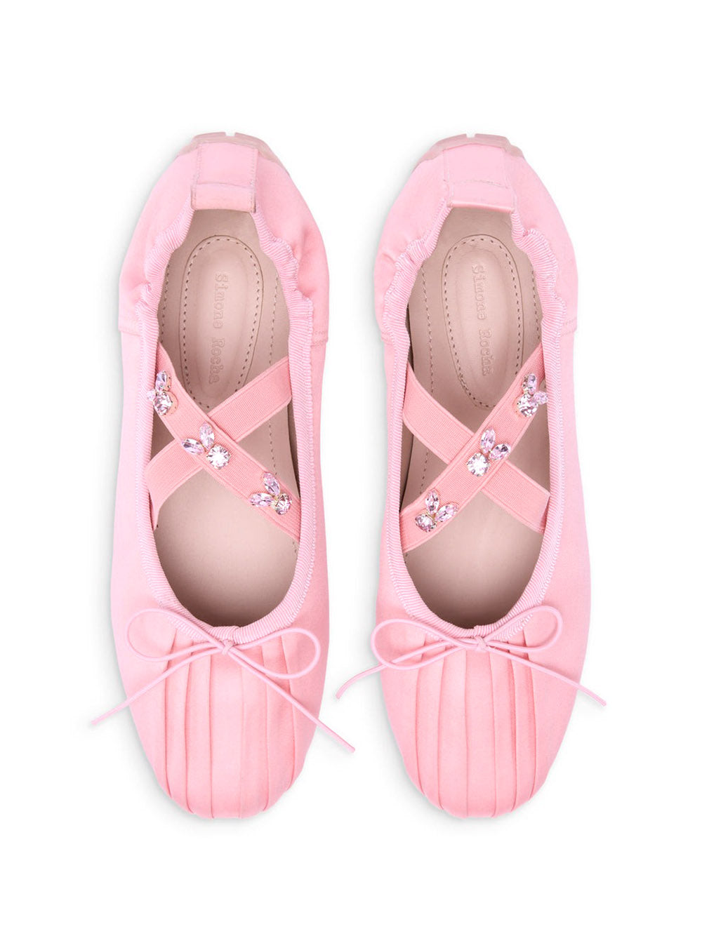 SIMONE ROCHA-BALLERINA GRIP W/ EMB-