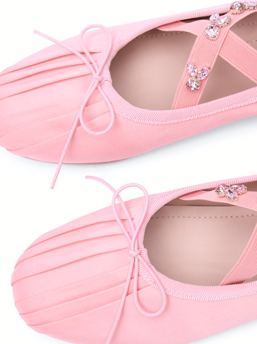 SIMONE ROCHA-BALLERINA GRIP W/ EMB-