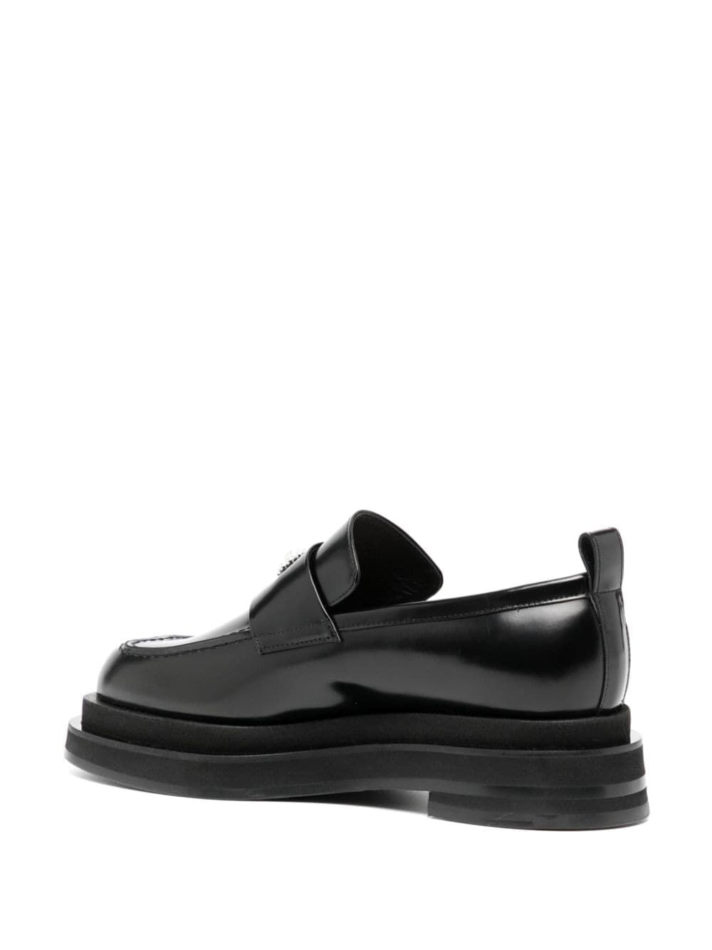 SIMONE ROCHA-HEART TOE PLATFORM LOAFER-